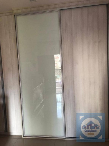 Imagem 23 de 30 de Apartamento Com 3 Dormitórios À Venda, 125 M² Por R$ 795.000,00 - Pompéia - Santos/sp - Ap4153