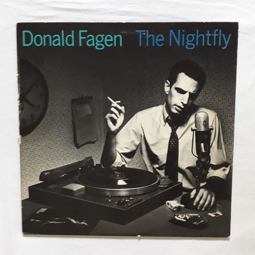 Lp Donald Fagen /the Nightfly / 1982 Original U.s Encarte (Usado)