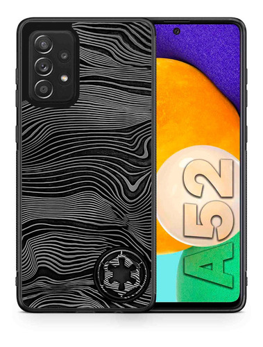 Funda Galaxy A52 Acero Beskar Mandalorian Tpu Uso Rudo 