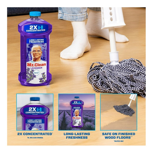 Mr. Clean Lavender Febreze 1.89 L