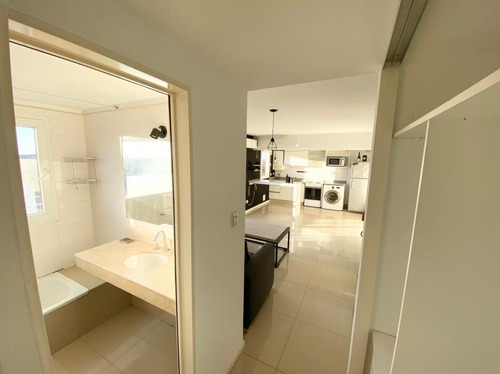 Imagen 5 de 25 de Departamento - Beccar -impecable Monoambiente Con Cochera Cubierta.