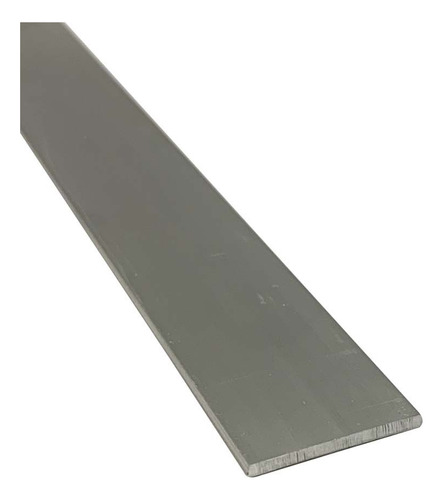 Perfil De Aluminio Planchuela 32mm X 2mm Anod. Nat X4 Metros