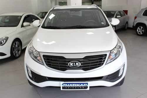 Sportage Lx 2.0 2012/2013 Completa, Único Dono, Bancos Em