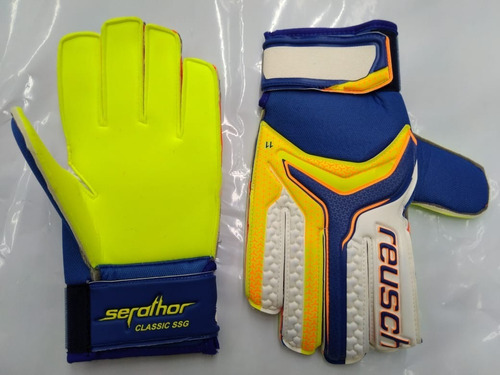 Luva Goleiro Profissional Reusch Serathor Classic Ssg C/ Nf