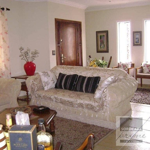 Imagem 9 de 26 de Casa Com 3 Dormitórios À Venda, 176 M² Por R$ 580.000 - Condomínio Vasques Martins - Votorantim/sp - Ca0090