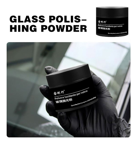 Remoção Poderosa De Filme De Vidro De Janela Powder Clean