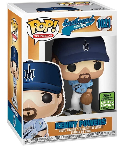 Funko Pop Tv Series - Kenny Powers #1021 Spring Convention 