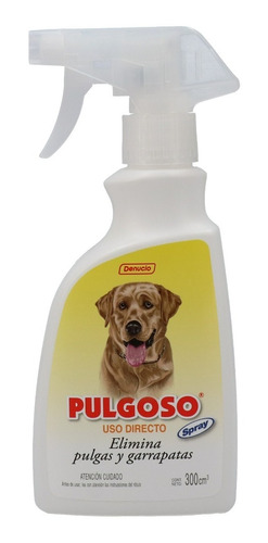 Pulgoso Spray Para Perros