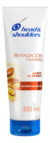 Acondicionador Head & Shoulders Aceite De Argán 300 Ml