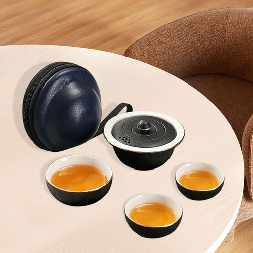 Tetera China De Kungfú, Tazas De Té, Tetera De , Negro