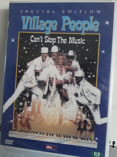 Village People*dvd*can T Stop The Music*nuevo Cerrado