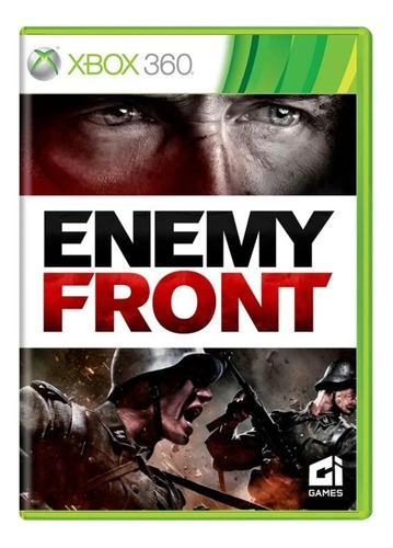 Enemy Front Xbox 360 Mídia Física Seminovo