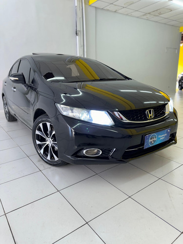 Honda Civic 2.0 Exr Flex Aut. 4p