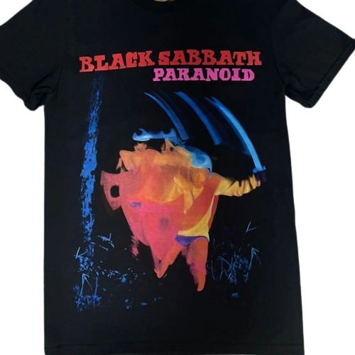 Polera Black Sabbath Paranoid Ozzy Osbourne