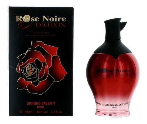 Giorgio Valenti Rose Noire Emotion Edp 100 Ml Original Nuevo