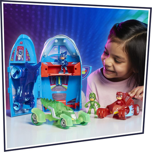 Juguete Preescolar Pj Masks Pj Ultimate Adventure Set, Ro...