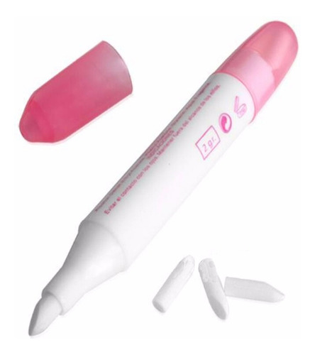 Imagen 2 de 6 de ¡ Corrector Nail Art Lapiz Recargable Removedor Esmalte !!