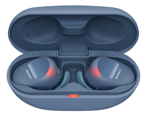 Imagen 2 de 5 de Audífonos in-ear inalámbricos Sony WF-SP800N azul