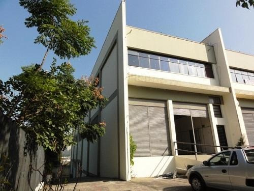 Imagem 3 de 14 de Excelente Galpão Para Alugar, 903 M² Por R$ 25.000/mês - Tamboré - Barueri/sp - Ga0317