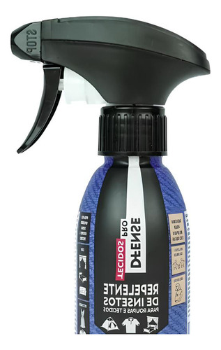 Repelente De Insetos Mosquitos D-fense Pro 250ml - Haxea