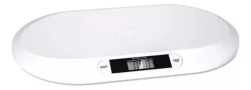 Balanza Pesa Inteligente Digital Para Bebes Portable Baño