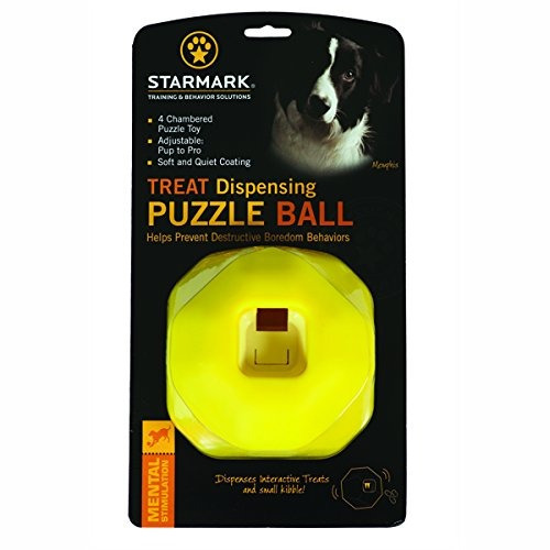 Estrella Marcos Parachoques Cuerpo Puzzle Perro Bola Tratar 