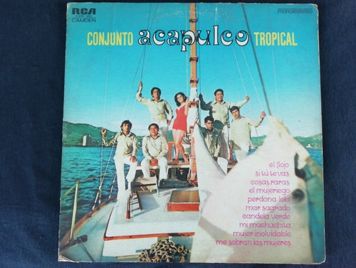 Conjunto Acapulco Tropical El Mujeriego, Mi Muchachita Lp