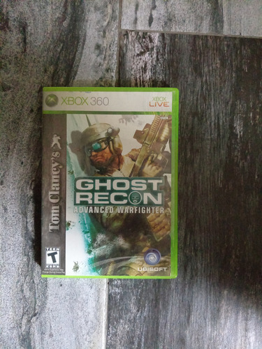 Ghost Recon Advanced Warfighter Xbox 360 Original 