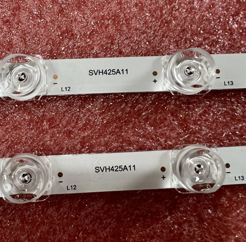 Kit Leds Para Hisense 43r6000gm (2t 14led) - Aluminio, Nuev