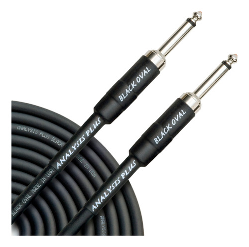 Analysis Plus - Cable Para Instrumentos Ovalados (recto A Re