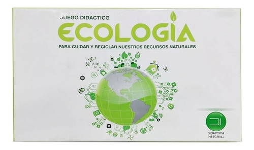 Ecologia Juego Cuidar Y Reciclar Nuestros Recursos Naturales