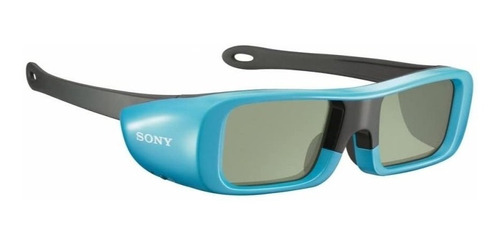 Sony Tdg-br50 Youth Anteojos 3d Active Azul Usados Una Vez