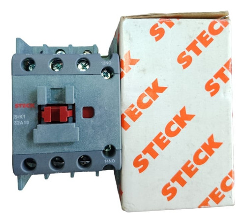 Contactor Steck Sk 32a 3p 660v Con Bobina 110v 