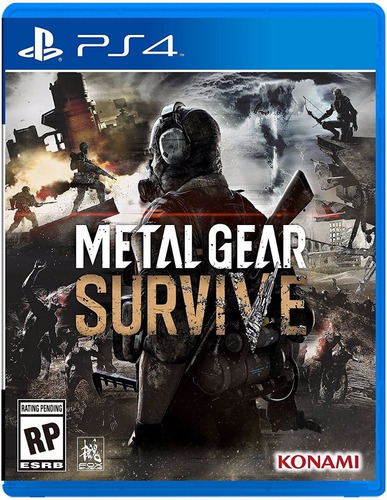 Metal Gear Survive Ps4 Fisico Sellado Ade Ramos