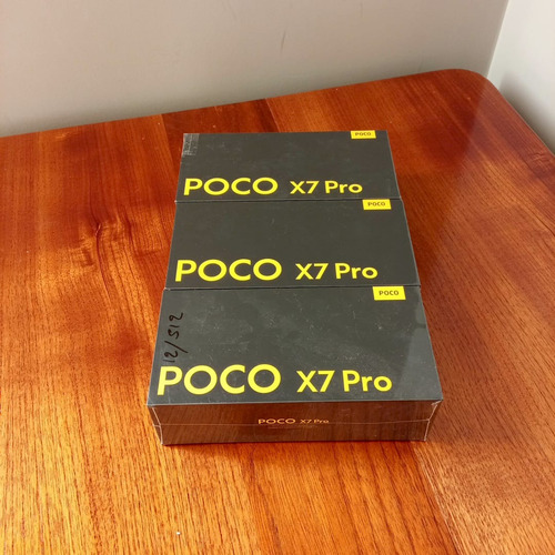 Xiaomi Poco X7 Pro 512/12gb Promo Prom Negro