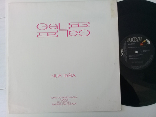 Gal Costa, Lp Promo 1990, Nua Idéia (leia Descrição)