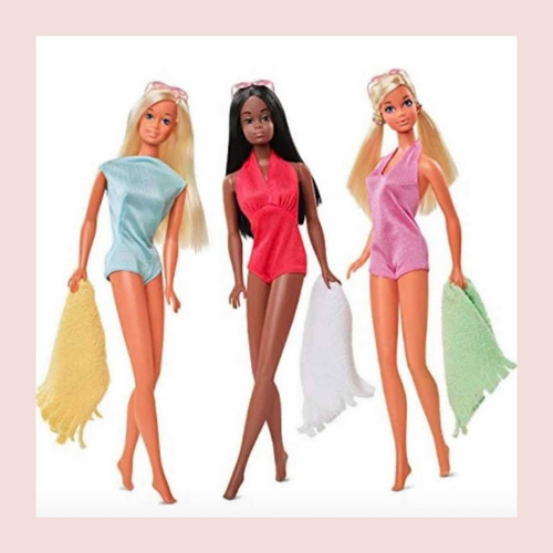 Imagem 1 de 10 de Barbie Signature Malibu 1971 Giftset Christie Pj Collector 