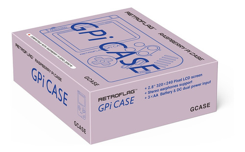 Retroflag Gpi/rasperberry-pi-case/gameboy Pi Original Kit