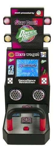 Tiny Arcade Boardwalk Arcade Dance Dance Revolution, Rojo, .