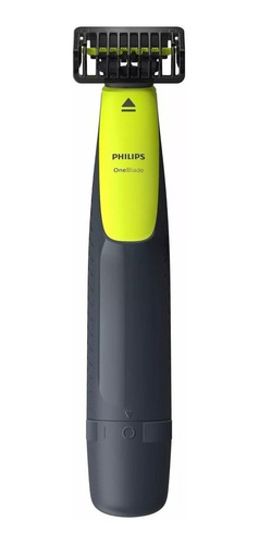 Imagen 1 de 6 de Afeitadora Philips OneBlade QP2510 verde lima y gris marengo 100V/240V