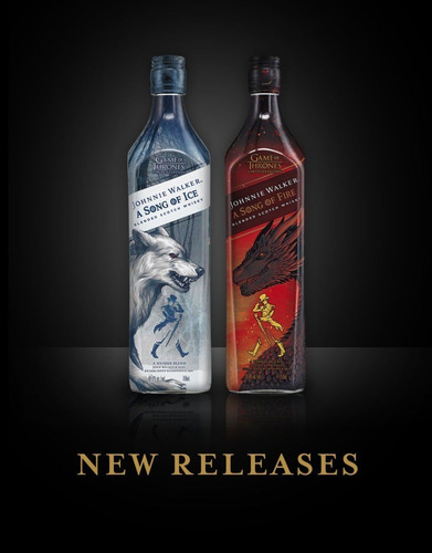 Imagen 5 de 7 de Whisky Johnnie Walker A Song Of Ice 700ml Game Of Thrones
