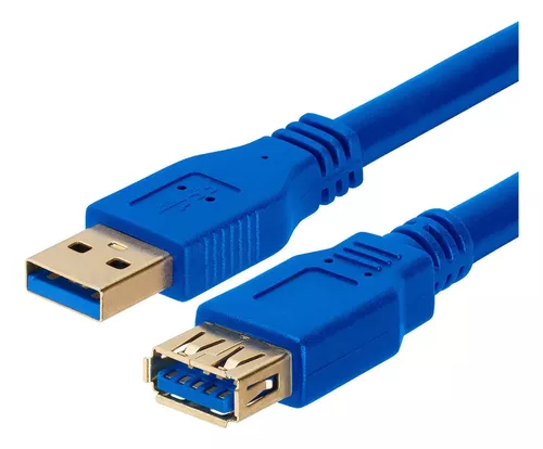 Extensión Cable Usb 3.0 Macho Hembra 3 Metros 5gbps
