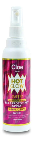 Cloe Professional Hot Glow Exotic Termo Protector 250ml