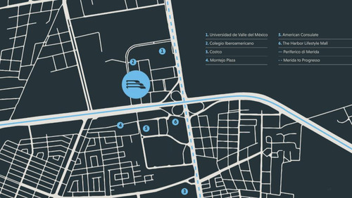 Departamento En Venta Merida, A 2 Minutos De Plaza Harbor, Tipo 4, Agosto 2025.