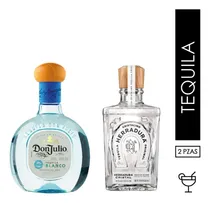 Comprar Pack Don Julio Blanco 700ml + Herradura Cristalino 700ml