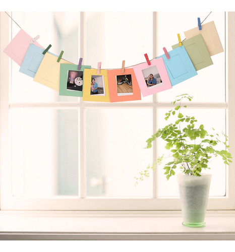 Pinza Con Clip Para Fotos, Cámara Instax Mini8 De 3 Pulgadas