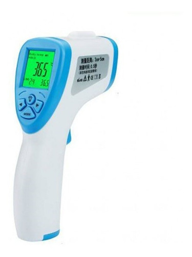 Termometro Medidor Temperatura Corporal Alta Velocidad