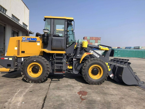 Imagen 4 de 15 de Pala Cargadora Frontal Xcmg Modelo Lw 300 Kn 0 Hrs Moem