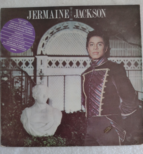 Jermaine Jackson Dynamite Disco Original De Vinil  Lp