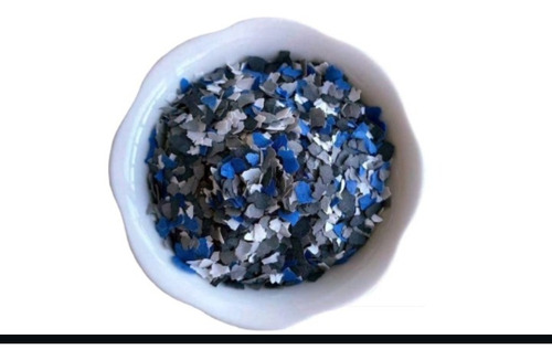 Flakes Hojuelas Decorativas 1 Kg Para Resina Epóxica